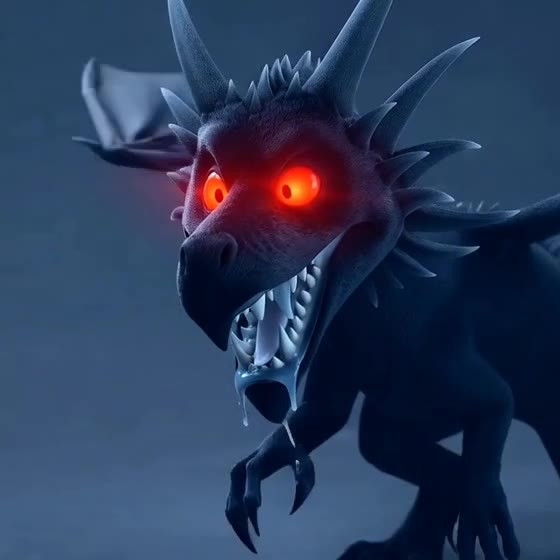 Close-up Drago
