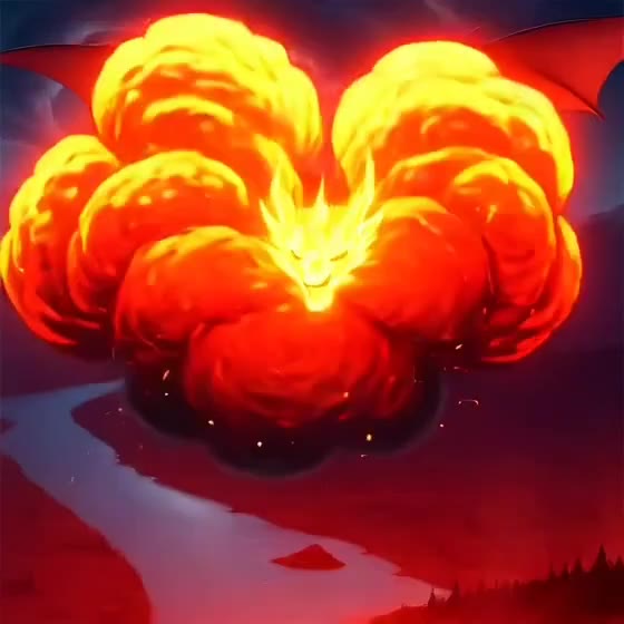 Volcano Drago