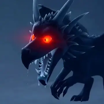 Close-up Drago