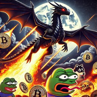 Moon dragon meme